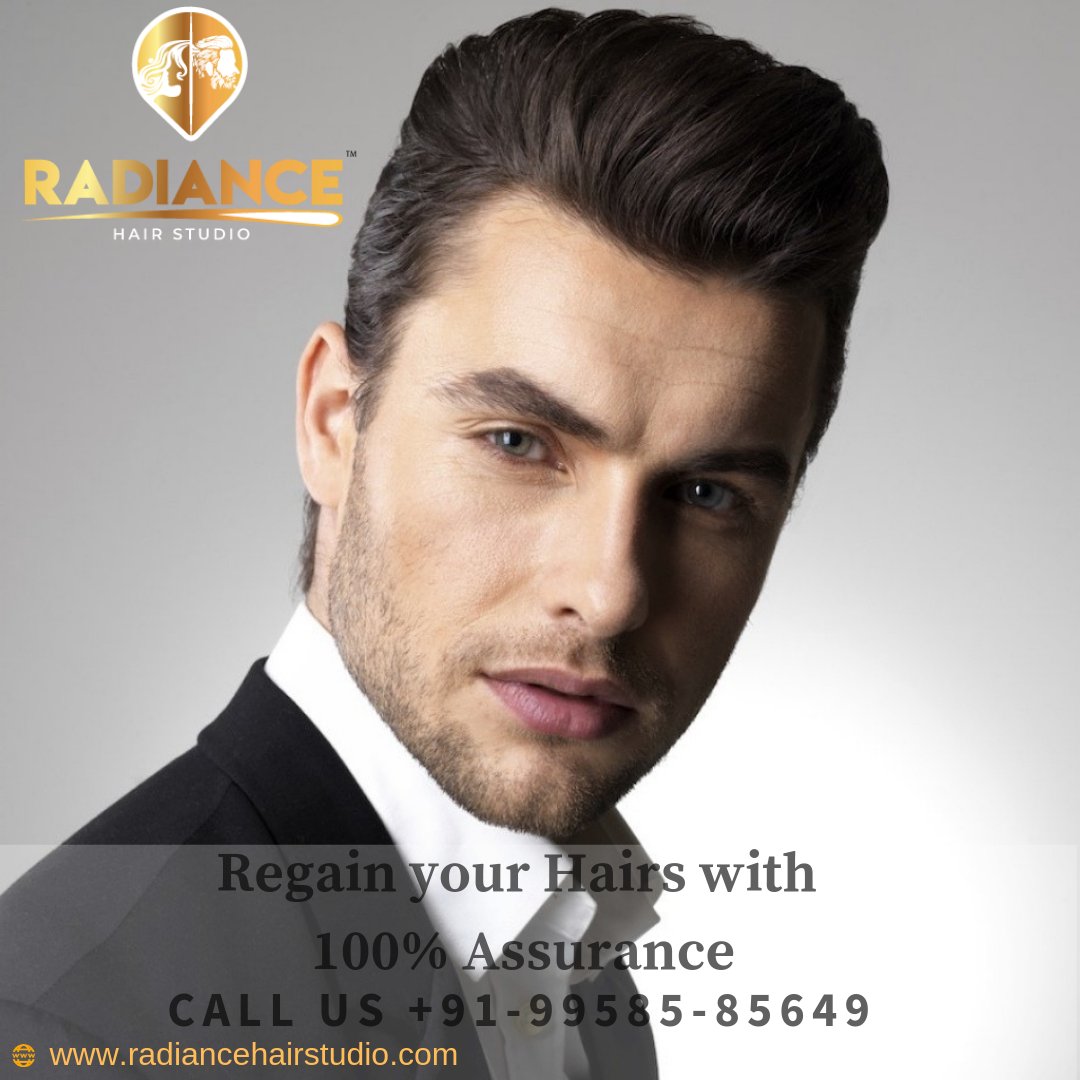 Radiance Hair Studio On Twitter Non Surgical Men S Hair