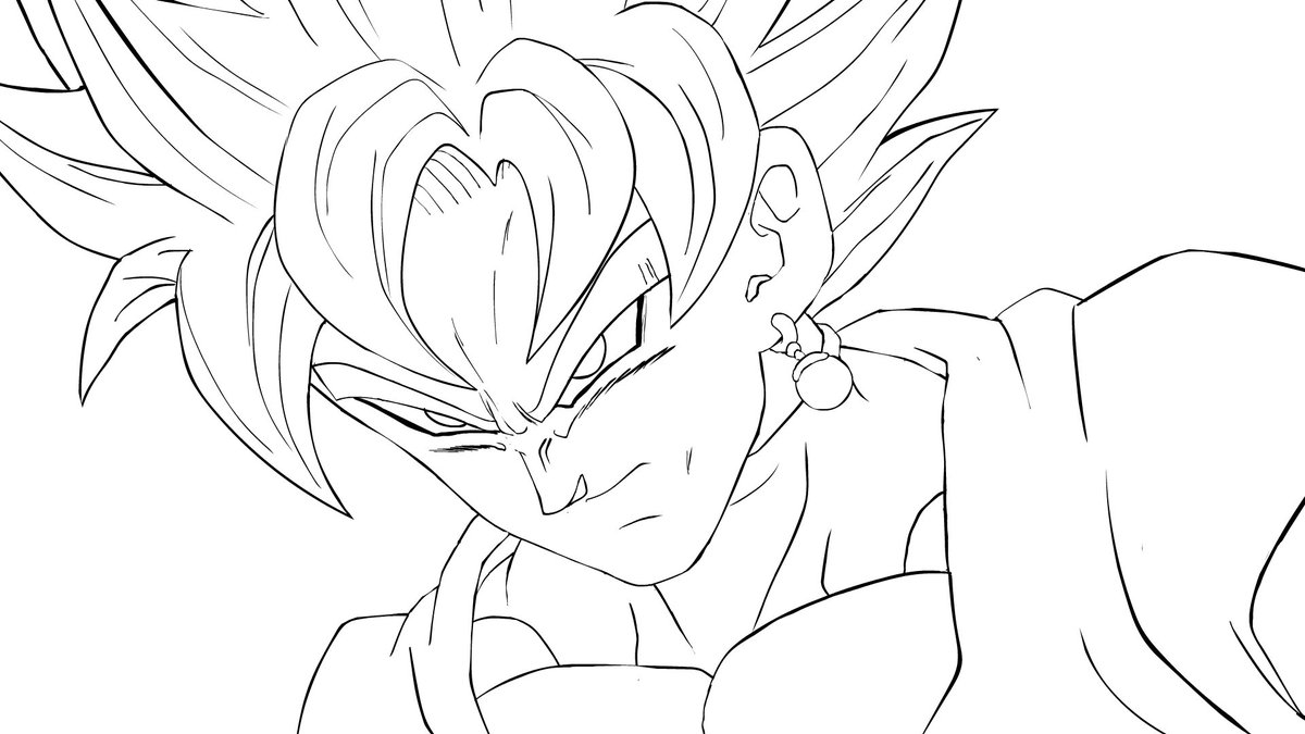 MERIMO only (commissions open) on X: ssj5 goku #goku