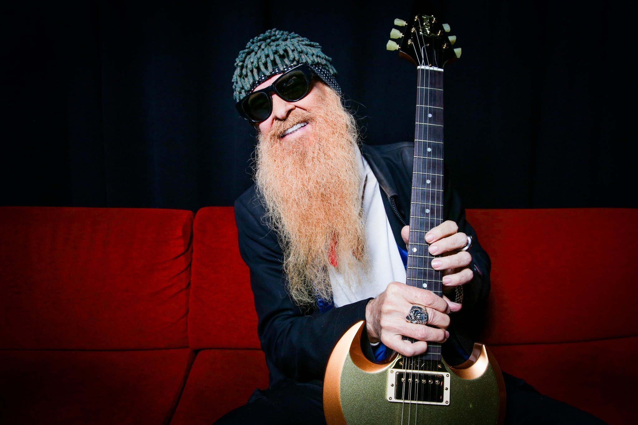 Happy birthday Billy Gibbons! 