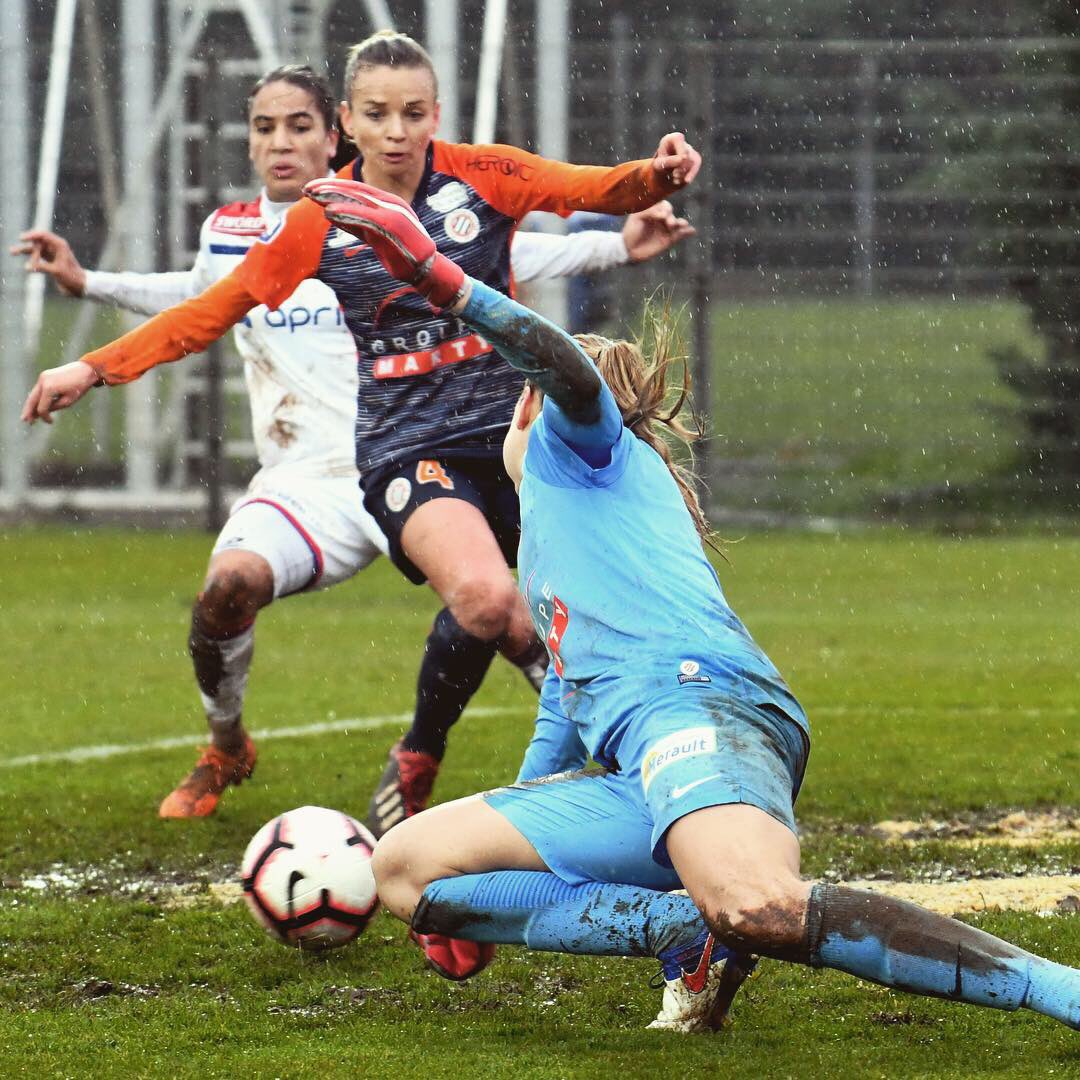 MontpellierHSC's tweet photo. ⚽️ MHSC 0-5 OL
Défaite des montpelliéraines à domicile face à l’ @OLfeminin 

⚡️ #MHSCOL
👩 #FémininesMHSC https://t.co/AjR0xO65ln