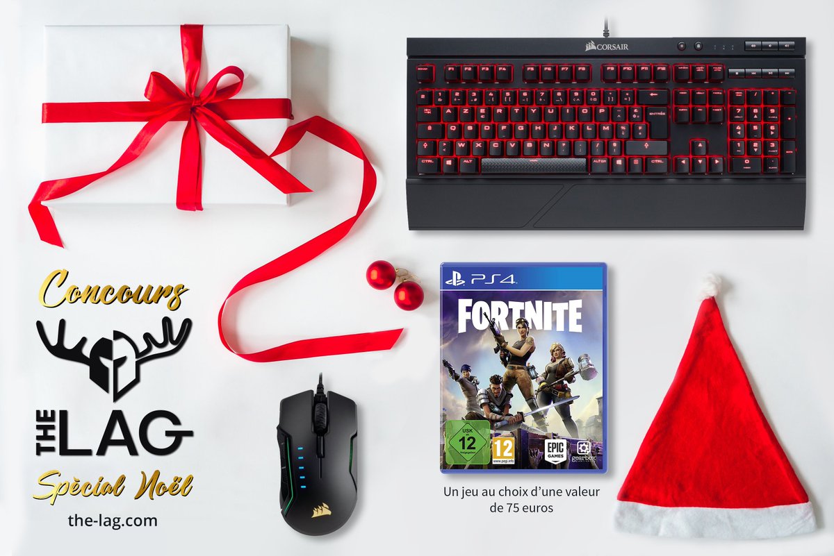 TheLAGFr's tweet image. [#Concours #Noël] Pour célébrer la fin de l'année 2018, The LAG lance son concours spécial new year 2019 avec un total de trois lots à gagner ! 🎁🙏

Comment participer ? 🧐
➡️#RT ce tweet
➡️#Follow @TheLAGFr
➡️Tirage au sort prévu pour le samedi 5 janvier !

Bonne chance ! 👊
