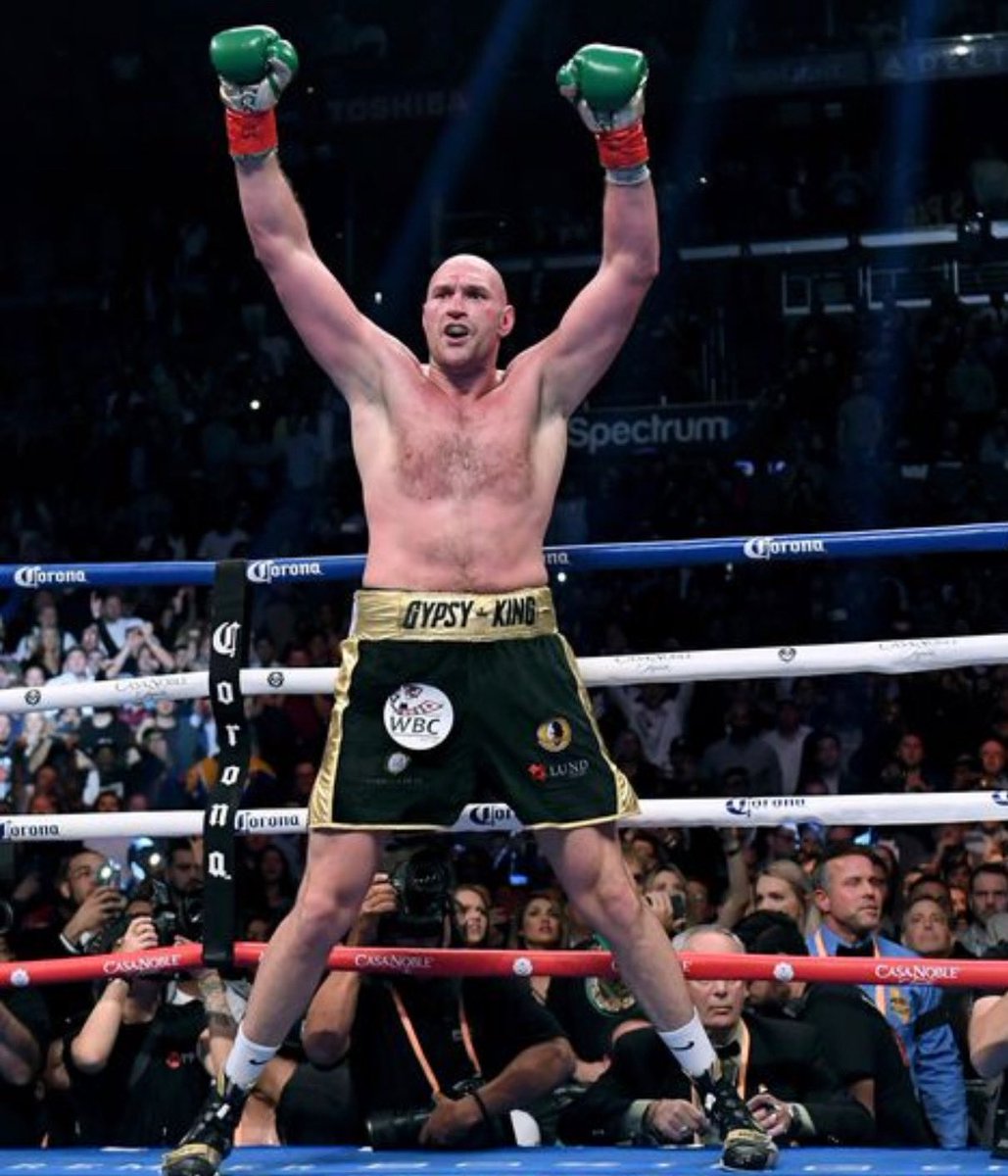 I hope ⁦@Tyson_Fury⁩ wins #BBCSPOTY tonight. 
Nobody in British sport has a larger personality, or made such an astonishing comeback, personally & professionally. 
A flawed, inspiring giant of a man.
