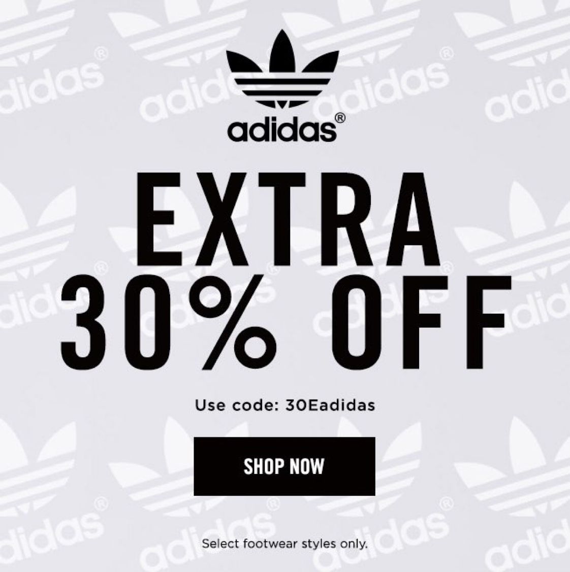 extra 30 off adidas