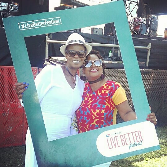 Tsemonatefela's tweet image. #LiveBetterFestival