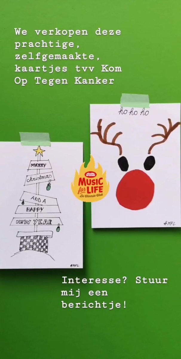 deridderemma's tweet photo. Ho(i) ho(i) ho(i),
Het is weer tijd voor de Warmste Week. Samen met mijn broertje doe ik een actie tvv Kom Op Tegen Kanker. Wil jij ons steunen? Klik dan op de foto's voor meer info!
🌲🦌🌲🦌🌲🦌🌲🦌🌲🦌🌲🦌

#warmsteweek #komoptegenkanker https://t.co/rz2qhU42mH