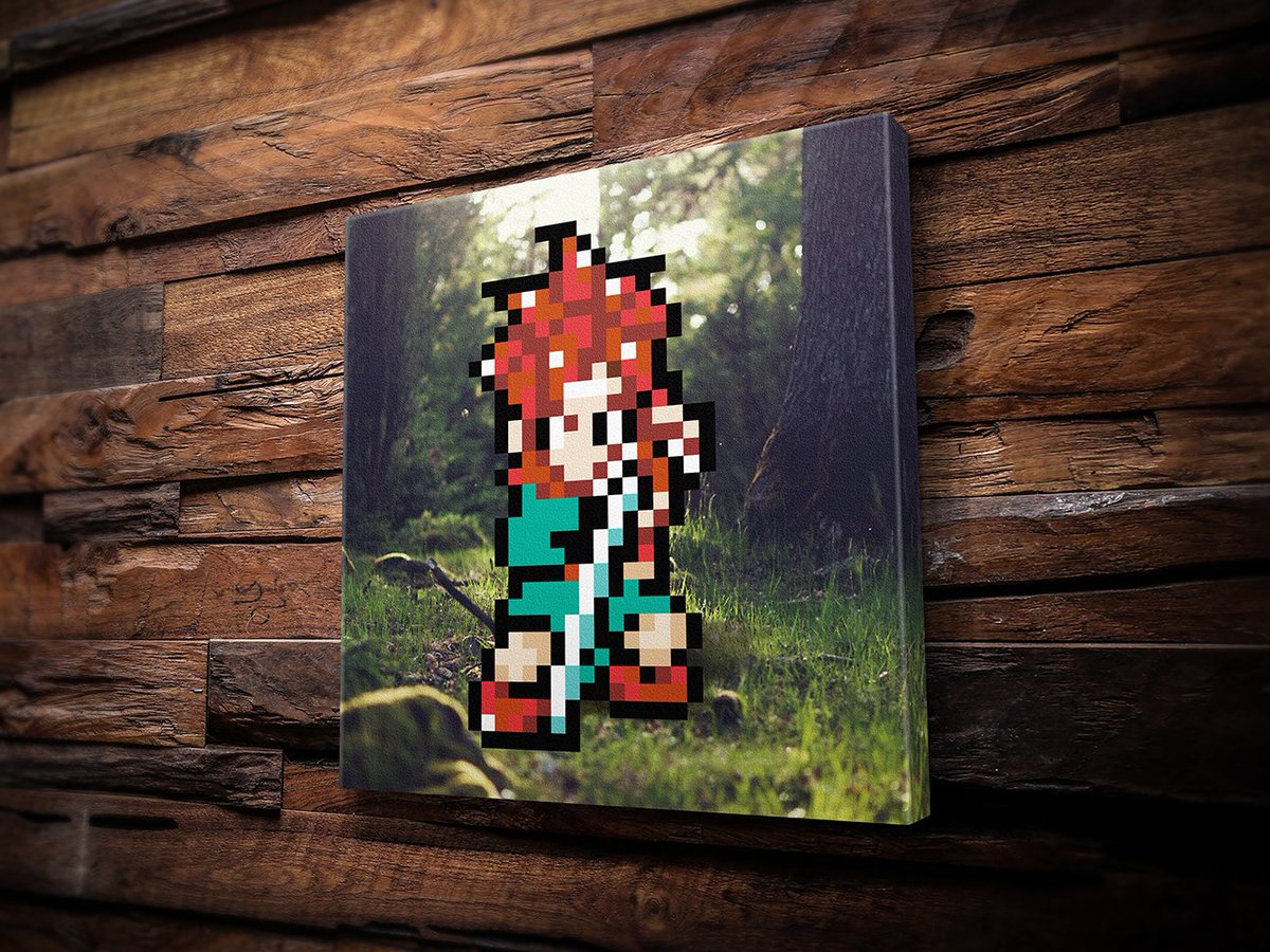 PalmersPixels's tweet image. On the seventh day of Christmas my true love gave to me: Travels through space and time to save mankind!  For today only, our Chrono Trigger Prints are 15% off with free shipping at palmerspixels.com &amp;amp; Etsy! #retrogaming #gamersunite #pixelart #etsysale
