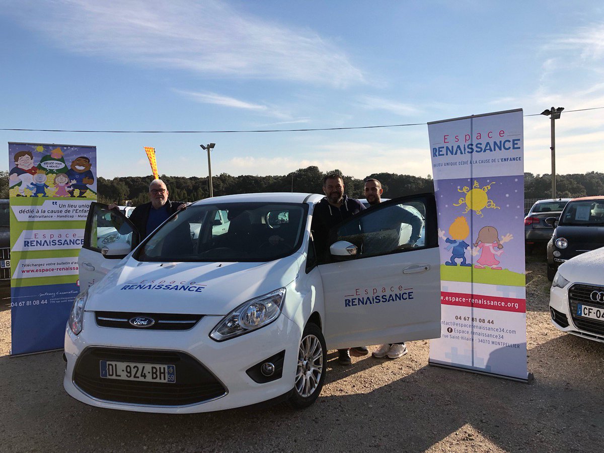 un grand merci à  notre partenaire Parc auto Saint Jean Ryad et Brahin pour leur générosité....