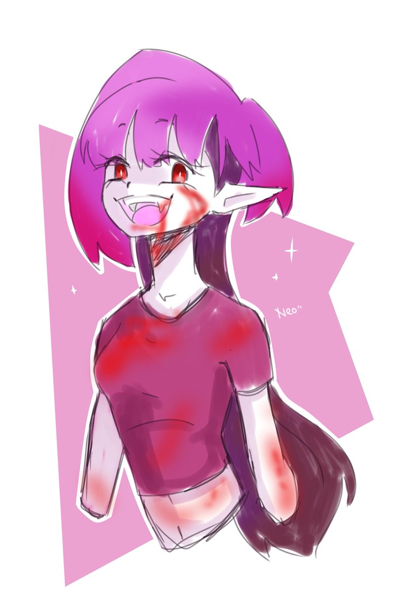 AoiTheMew's tweet photo. LUCY!

#Draw #drawing #Artist #art #Anime #otaku #tutorial #doodle #animeartshelp #animeart #animepic #japan #animeboy #animeguy #Neo_oc #myart #Cartoon #ocdrawing #ocart #digital #medibang #digitalart
#vampire #animegirl #scibble https://t.co/slujGowYGL
