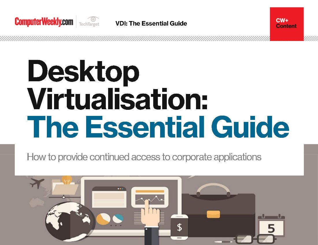 ComputerWeekly's tweet image. Employees are increasingly working remotely and need full access to corporate systems. It is often inconvenient to use the corporate laptop but the user still needs access to the systems offsite
bit.ly/2DKxttR
#virtualization #DesktopVirtualization