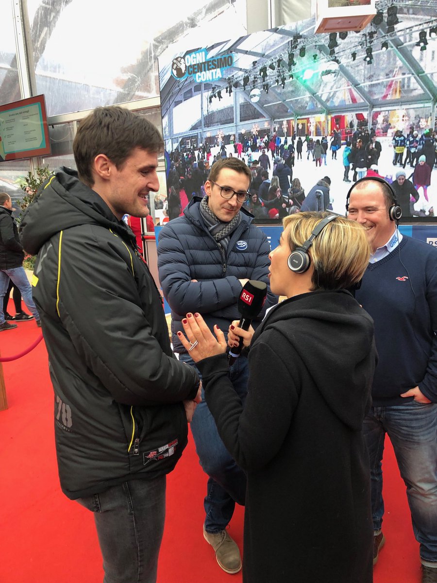 Alessandro Chiesa e Luca  Cereda su Rete1 con Lara Montagna e Fabrizio Casati...
Lo sport a Ogni centesimo conta c’è...
Grazie!