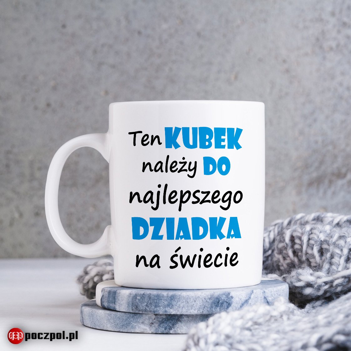 poczpol's tweet photo. Ten kubek należy do najlepszego DZIADKA na świecie

#dziadek #kubekznadrukiem #kubek #prezent #prezentdladziadka #prezentnaswieta #swieta #poczpol https://t.co/Q1nLexsSVn