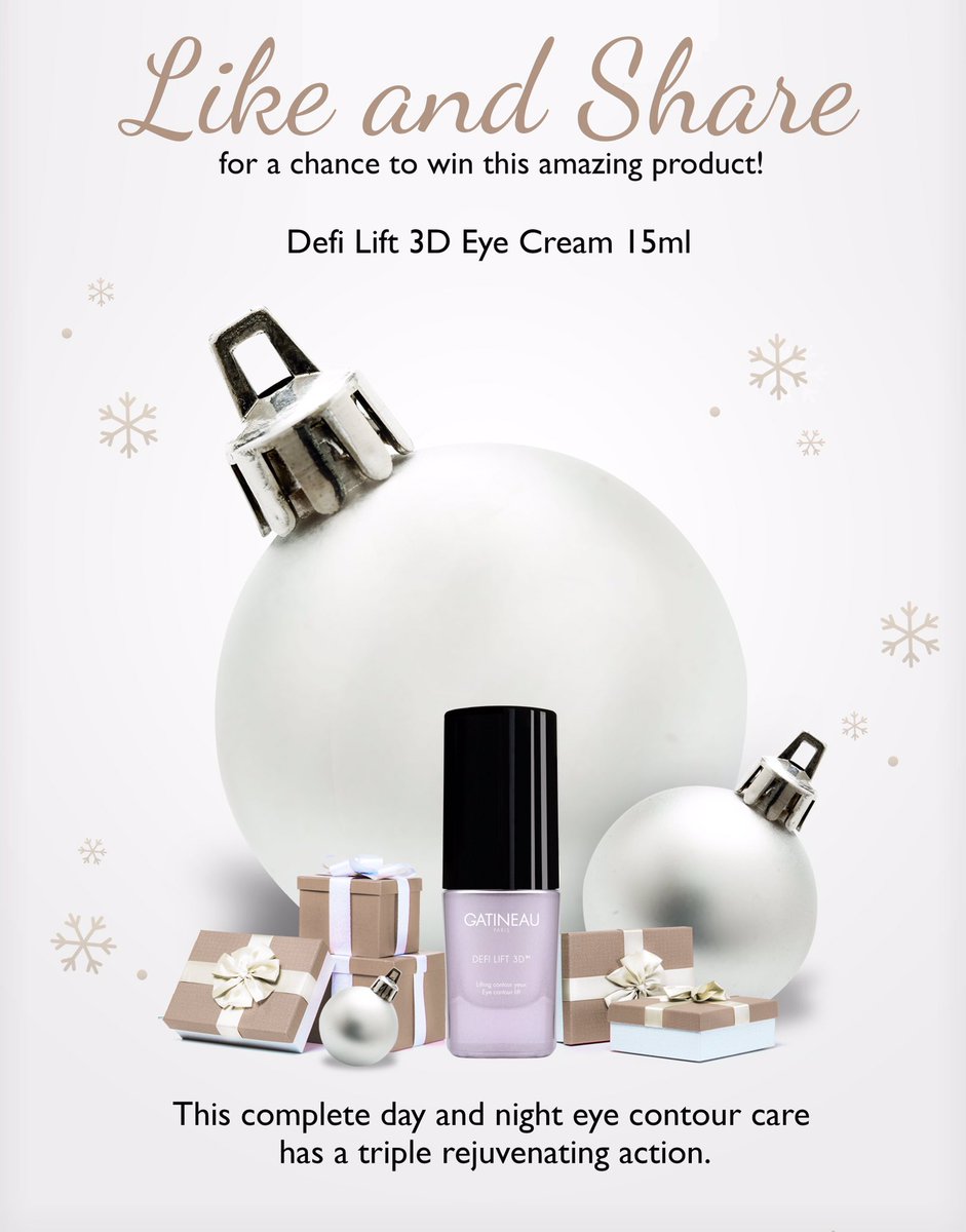 Salonskincare's tweet image. #adventcalendar

We have a special advent calendar, a chance to win a FREE product every day until Christmas!

Simply like and share this post and we will pick a winner at random tomorrow lunchtime.

Good luck!

salonskincare.co.uk

#Beauty #beautycare #naturalbeauty