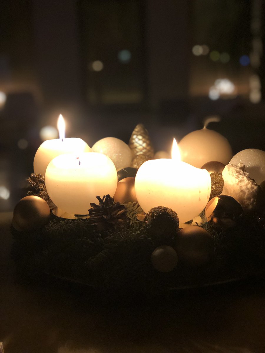GuntarsRacs's tweet photo. Adventa laika 3.svece - ganiņu svece, simbolizē prieku. Lai tas vienmēr pavada jūs it visā, ko darāt un domājat. #Advents #Advente #Ziemassvētki https://t.co/LazJwOgM97