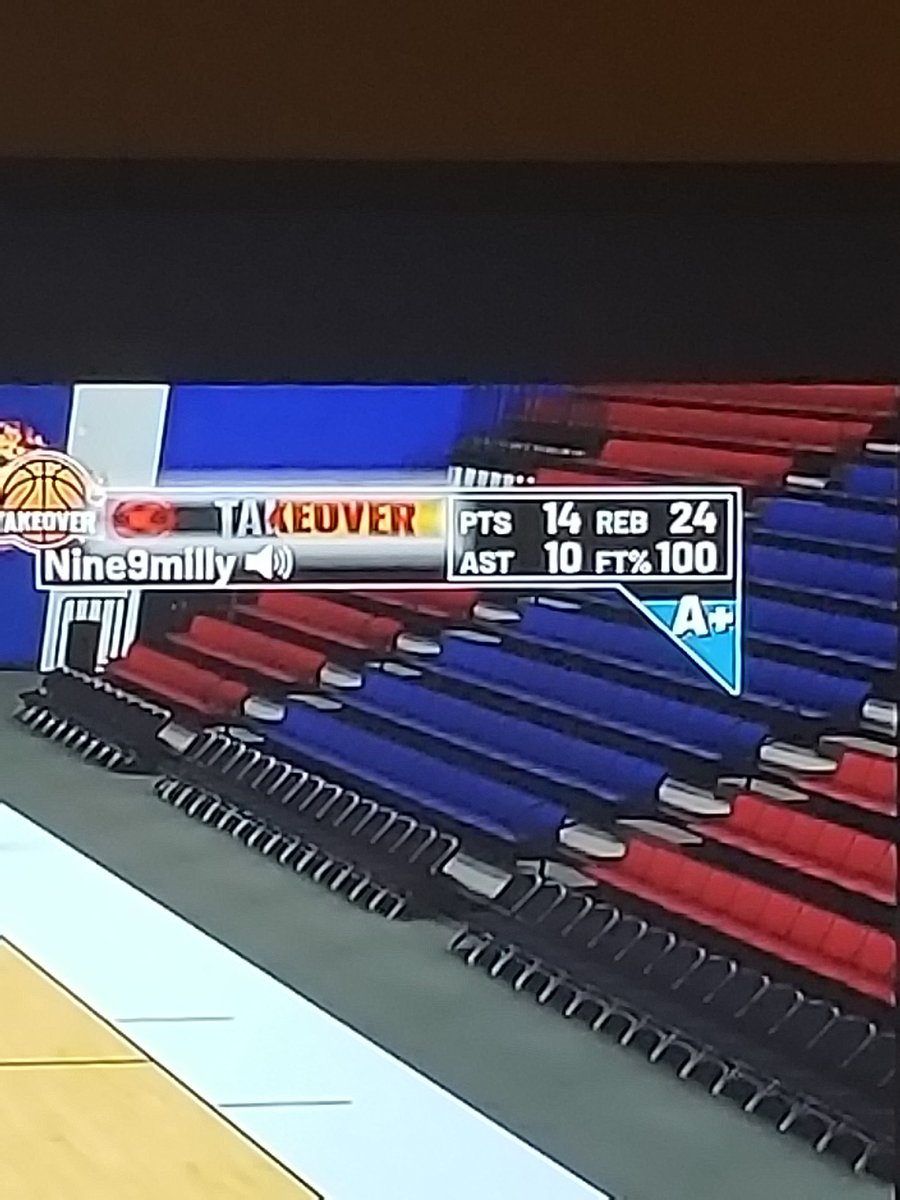 Stumptowncody32's tweet image. Had my first triple double last night as I transition into my next 40 games at C. Now to find 2 PGs 😂🤣😆 @SL2KProAm @NBA2Kplus    @InkMySwaggEnt @SSWIGameNation #2kLCombine @wesleyacuff @CoachVilvens @LakersGaming @blazer5gaming #this40betterthanthelast40 @youFamousEnough