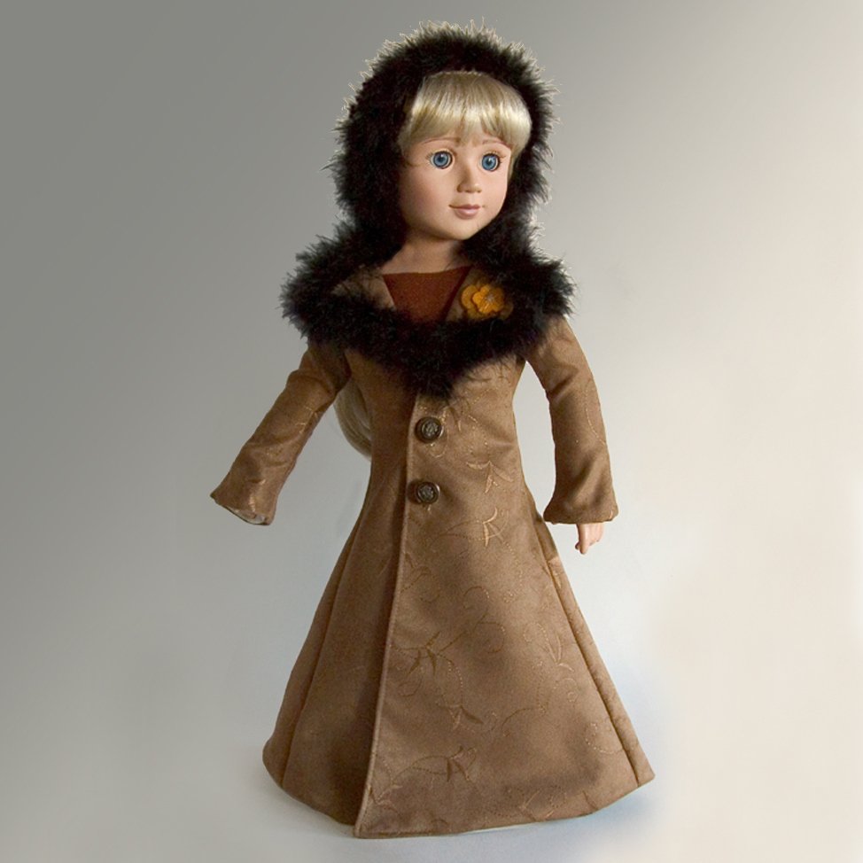 18inchDolls's tweet photo. We're ready for all of the holiday parties with this gorgeous long brown winter coat with a fuzzy faux fur trim! #americangirldoll #americangirl #joy2everygirl #ourgenerationdoll #joy2everydoll #18inchdoll #famousdolls #americangirldollfan #myamericangirldoll https://t.co/22zL9ZGHdm