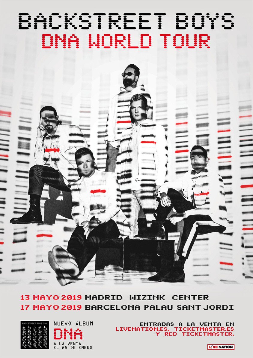 TonyAguilarOfi's tweet photo. Una semana más apoyando CHANCES lo nuevo de mis queridos amigos @backstreetboys en #40GlobalShow169 https://t.co/omIoc5TkFQ