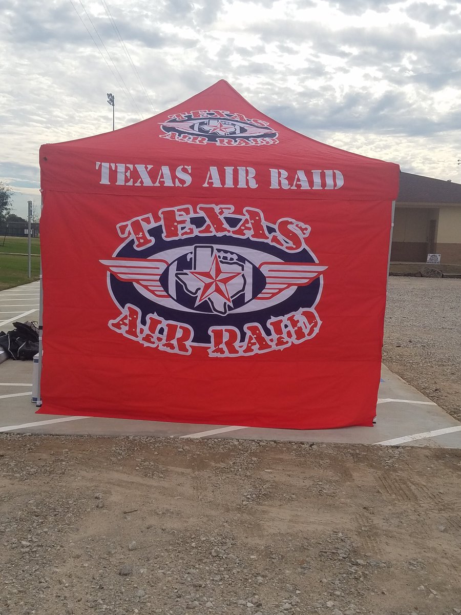 TexasAirRaid's tweet photo. Getting set up for tryouts
Let's get it https://t.co/Rct61jglcG