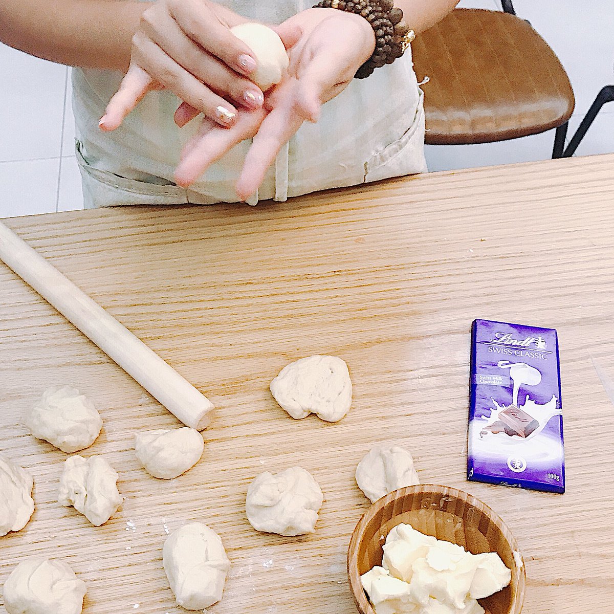 gaotanny's tweet photo. Baking today https://t.co/udjTPDaI7O