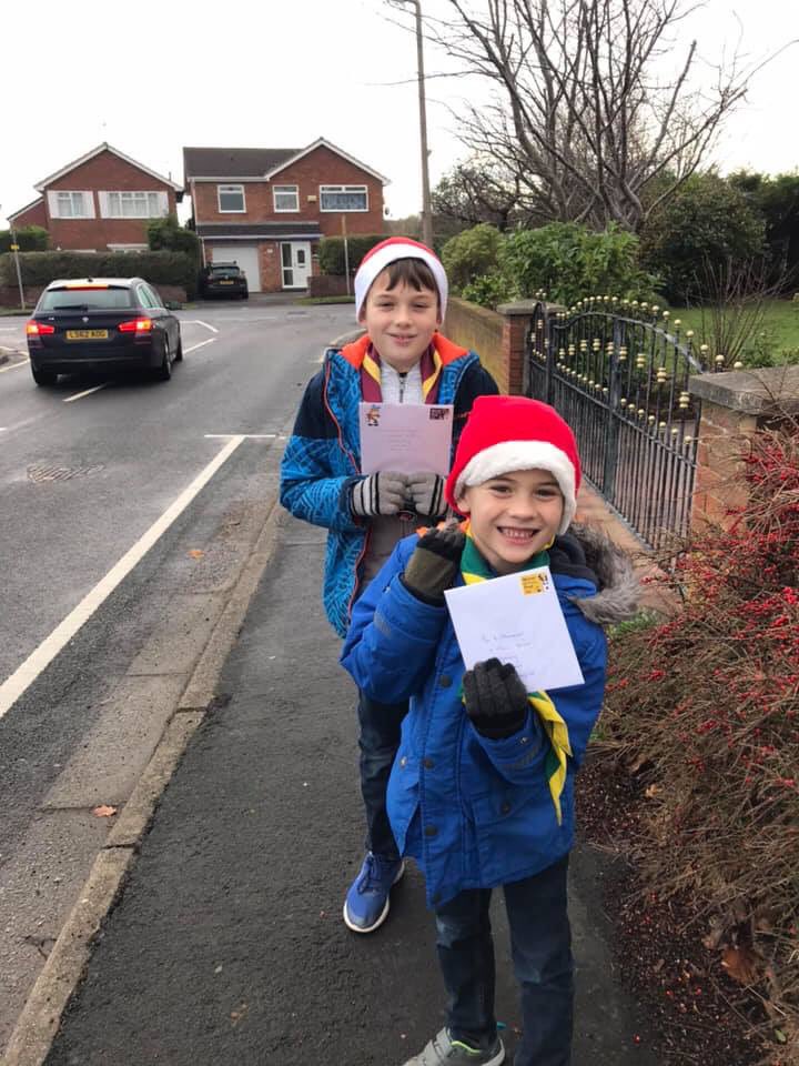 @1_FG #WeDeliverChristmas, hopefully everyone will have received their Christmas Cards this weekend. We’ve thoroughly enjoyed taking part in this fabulous charity service, and wish everyone a Merry Christmas 🎄 ⚜️🌟