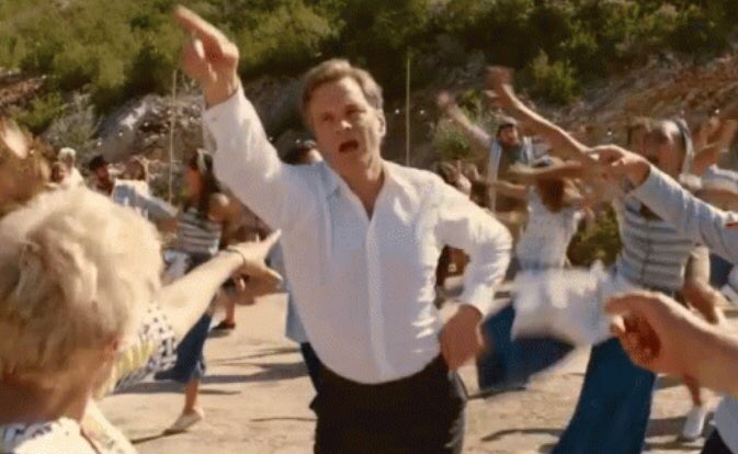 colin firth really be giving the same energy in every film, a legend