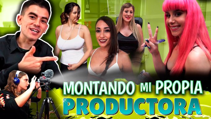 ❤️ &iexcl;&iexcl;NUEVO V&Iacute;DEO!! ❤️   &iexcl;MI PRODUCTORA! Primeros rodajes. FINAL FELIZ 😎  https://t.co/kqx57kaUXg  FINAL:<a href="/tag/zzplus"class="tags"><span>#zzplus</span></a>