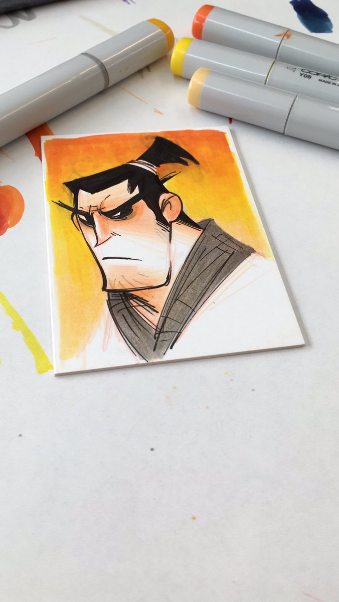 🇺🇸- Testing the new Sketchcard papers I've got from @CopicBrasil yesterday! Smooth and resistant, totally loved it!
#copic #markers #sketch #illustrations #marvel #dccomics #CartoonNetwork #characterdesign 