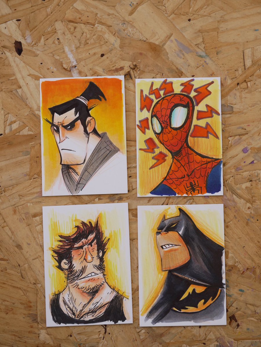 🇺🇸- Testing the new Sketchcard papers I've got from @CopicBrasil yesterday! Smooth and resistant, totally loved it!
#copic #markers #sketch #illustrations #marvel #dccomics #CartoonNetwork #characterdesign 