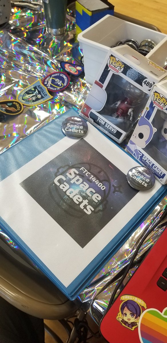 Last Trailblazing Opportunity League Competition!! Best of luck to all teams here!! Stop by our pit for buttons! #omgrobots #STEMSquad #ROVERRUCKUS #FirstInspires @FTC_Indiana <a href="/FIRSTweets/">FIRST</a> <a href="/FTCTeams/">FIRST Tech Challenge</a> <a href="/IndianaFIRST/">Indiana First PAC</a>