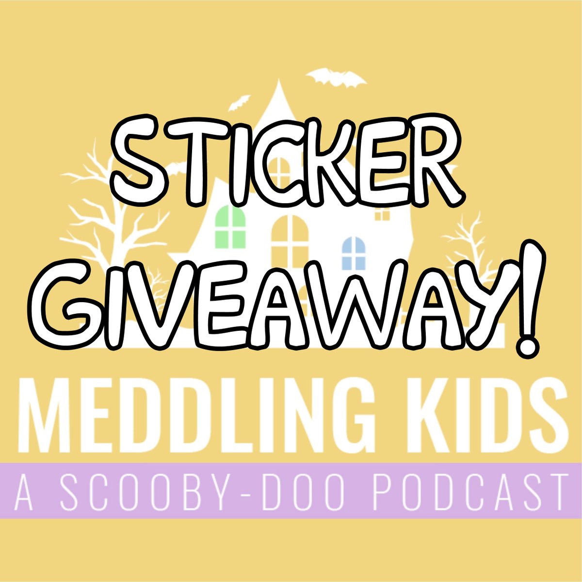 Who likes stickers? And who likes getting things in the mail? Because we're having a STICKER GIVEAWAY when I hit 1900 followers!!!

Also check Facebook and Patreon (giving money not necessary), but know that the number to hit will be different everywhere.