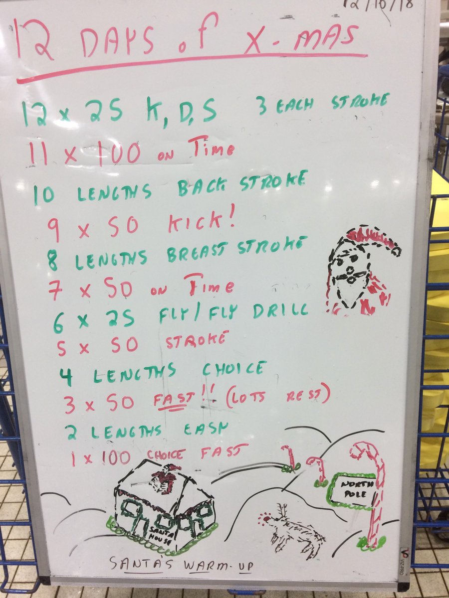 Waterproofcoach's tweet photo. Twelve Days of X-Mas workout! #swim #swims #swimmer #swimmers #swimming #swimworkout #swimworkouts #trigeek #swimbikerun #fitness #health #triathlete #triathletes #triathlon #triathlons https://t.co/ExyBzyWavq https://t.co/5JkyNNJWqT