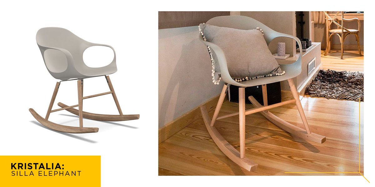 La silla Elephaht de <a href="/KristaliaDesign/">Kristalia</a> es ya un clásico moderno del diseño de mobiliario. buff.ly/2UCHyPr