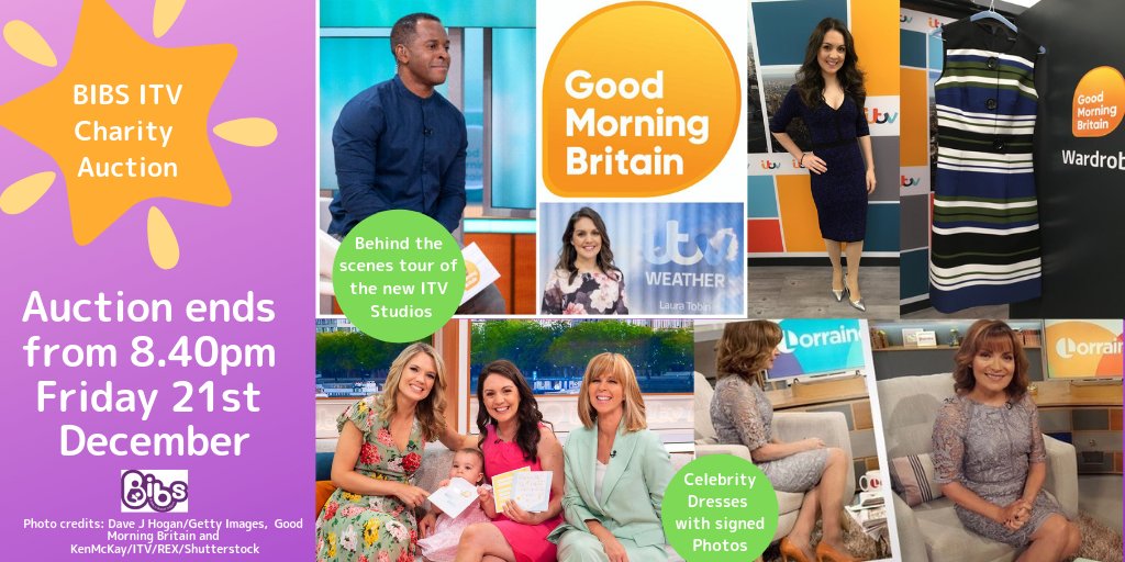 BabiesinBuscot's tweet photo. #charityauction now live

Lot details -5 stylish dresses donated by @Lauratobin1 and her @ITV colleagues, and a VIP tour of the @GMB Morning Britain studios with @andipeters!

#SavingTinyLivesAuction
Place your bids at https://t.co/WHl8HCYqoX https://t.co/MvYWMwFKnh