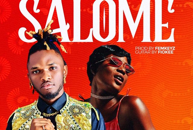 #WDP #Salome by @OfficialSwazzi ft @EFYA_Nokturnal (@ikebishopO ) cc #WeekendParolzWitOche @Ochewazobia