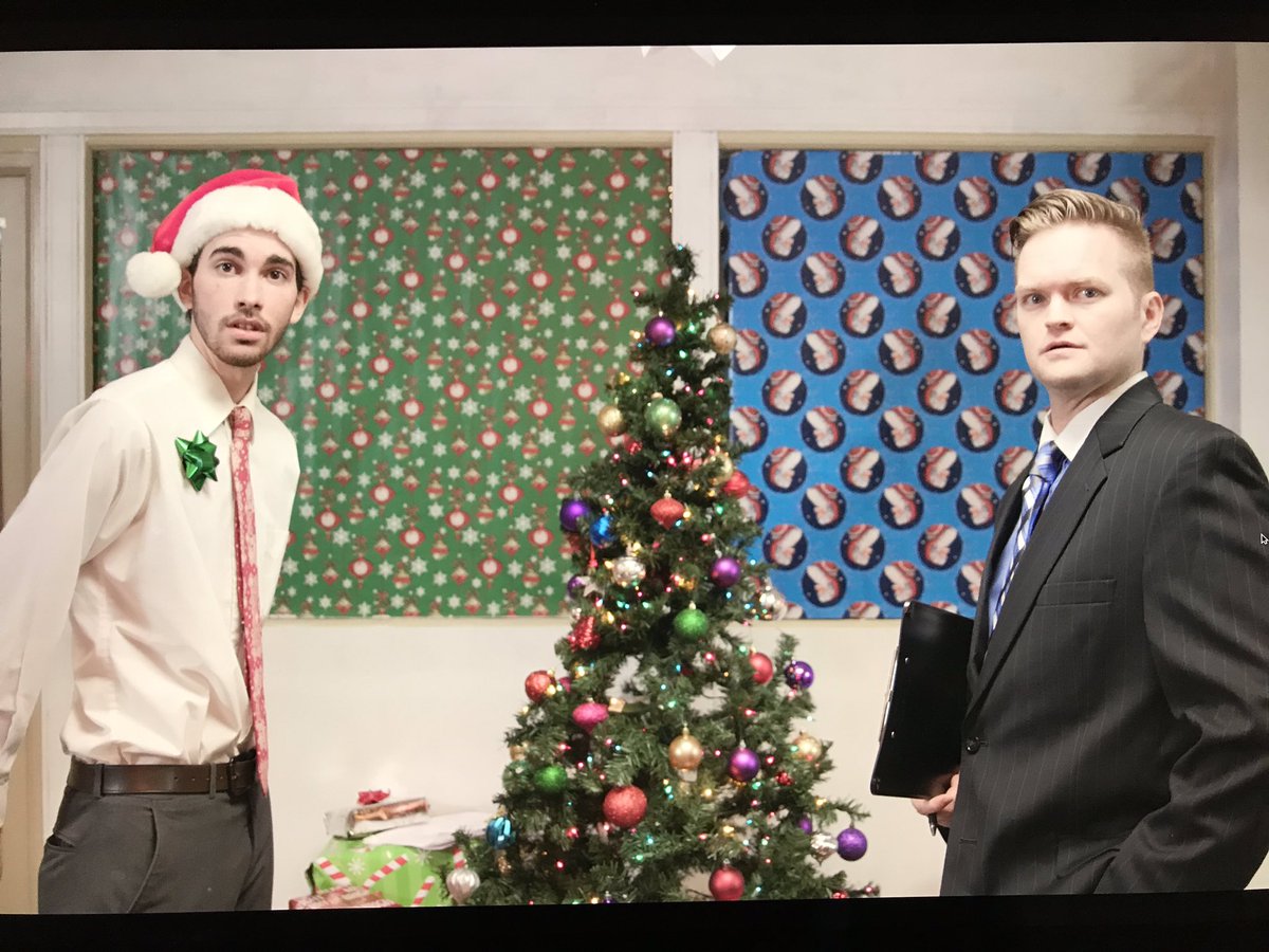 JJGrin's tweet photo. 9 days til our #ChristmasMovie releases on #Christmas eve! #independentartist #shortfilm @OverEasyShow @AshleyStinnett @TylerPinklinger https://t.co/1Ylt1blnMe
