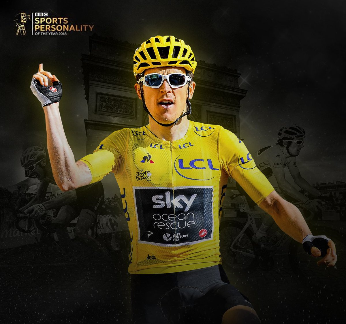 Super happy to be nominated for #SPOTY 2018!! It’s been an incredible year and the support I’ve received has been amazing!! Every vote counts tonight so 🤞👍