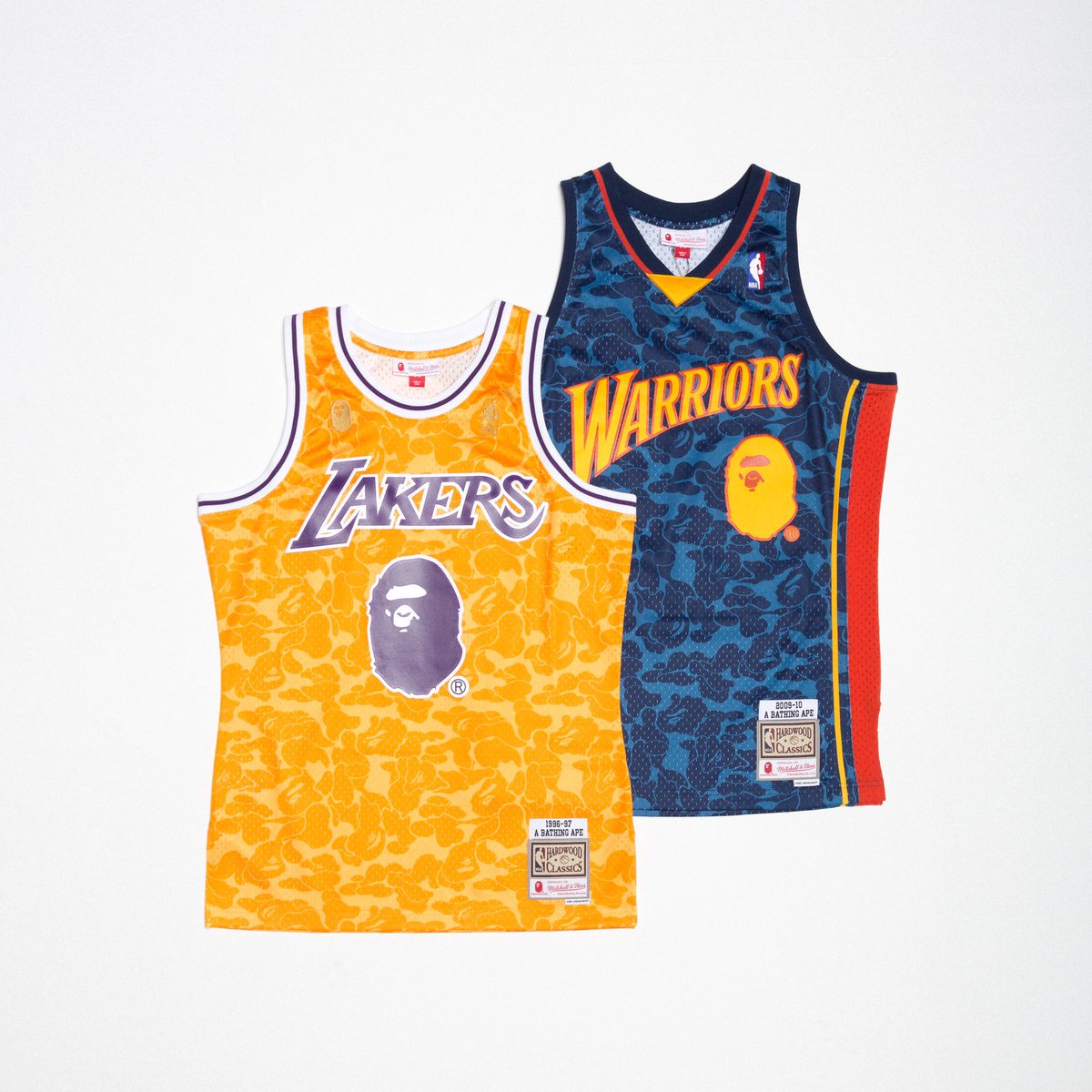 lakers bathing ape