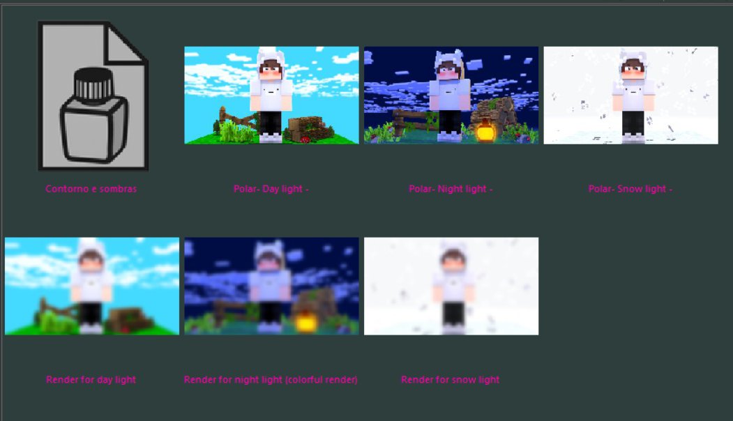 › Pack de Light.

Contém Dia,Noite,Neve. 

40 RT+60 FAV LIBERAMOS.