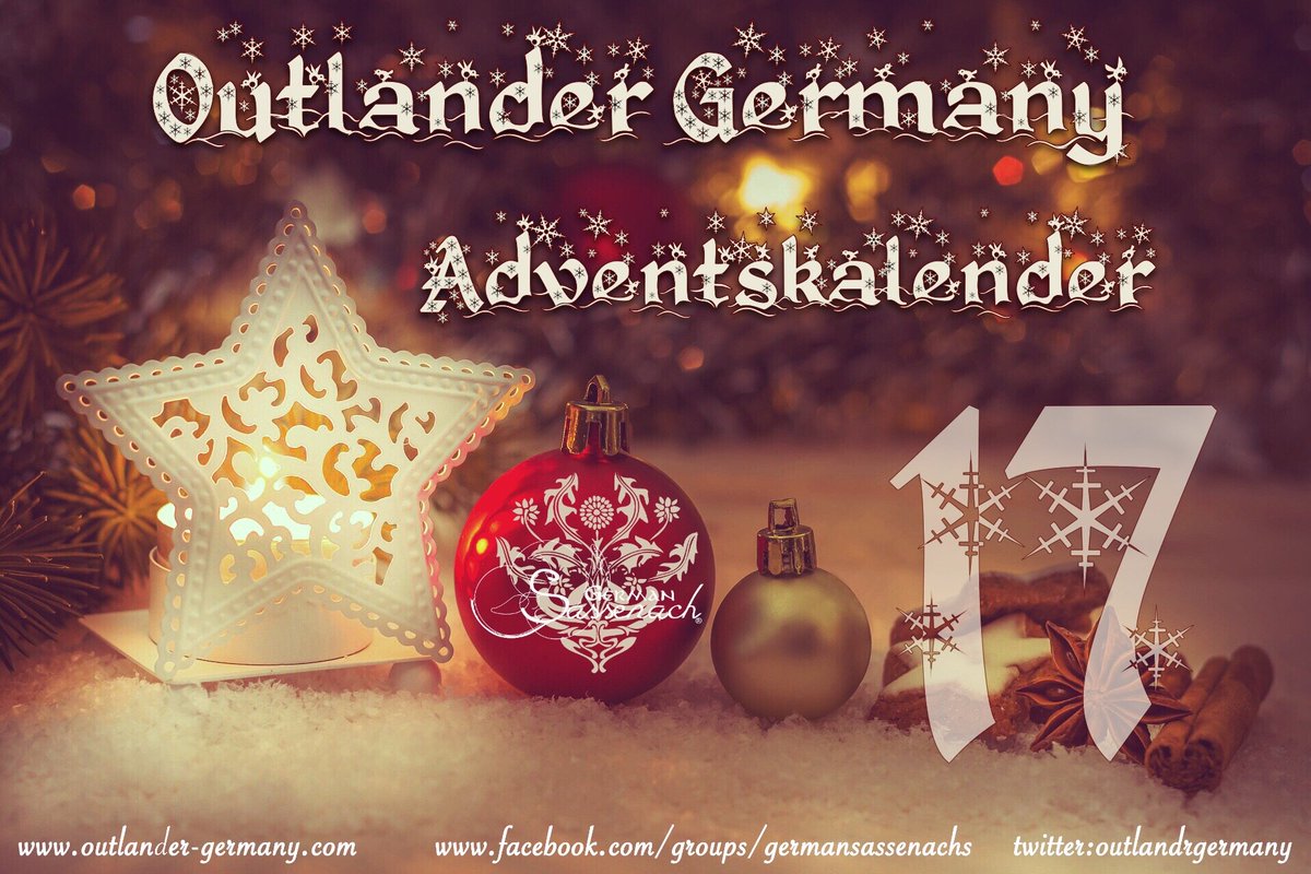 OutlandrGermany's tweet photo. Nur noch eine Woche, dann ist Weihnachten 🎄 Was verbirgt sich hier hinter dem 17. Türchen des Adventskalenders?🎄⭐️ Am besten schaut Ihr gleich nach 🤶🏻
#advent #adventskalender #outlanderadvent
https://t.co/8qZEHD7bEJ https://t.co/Vyd1aev1s3