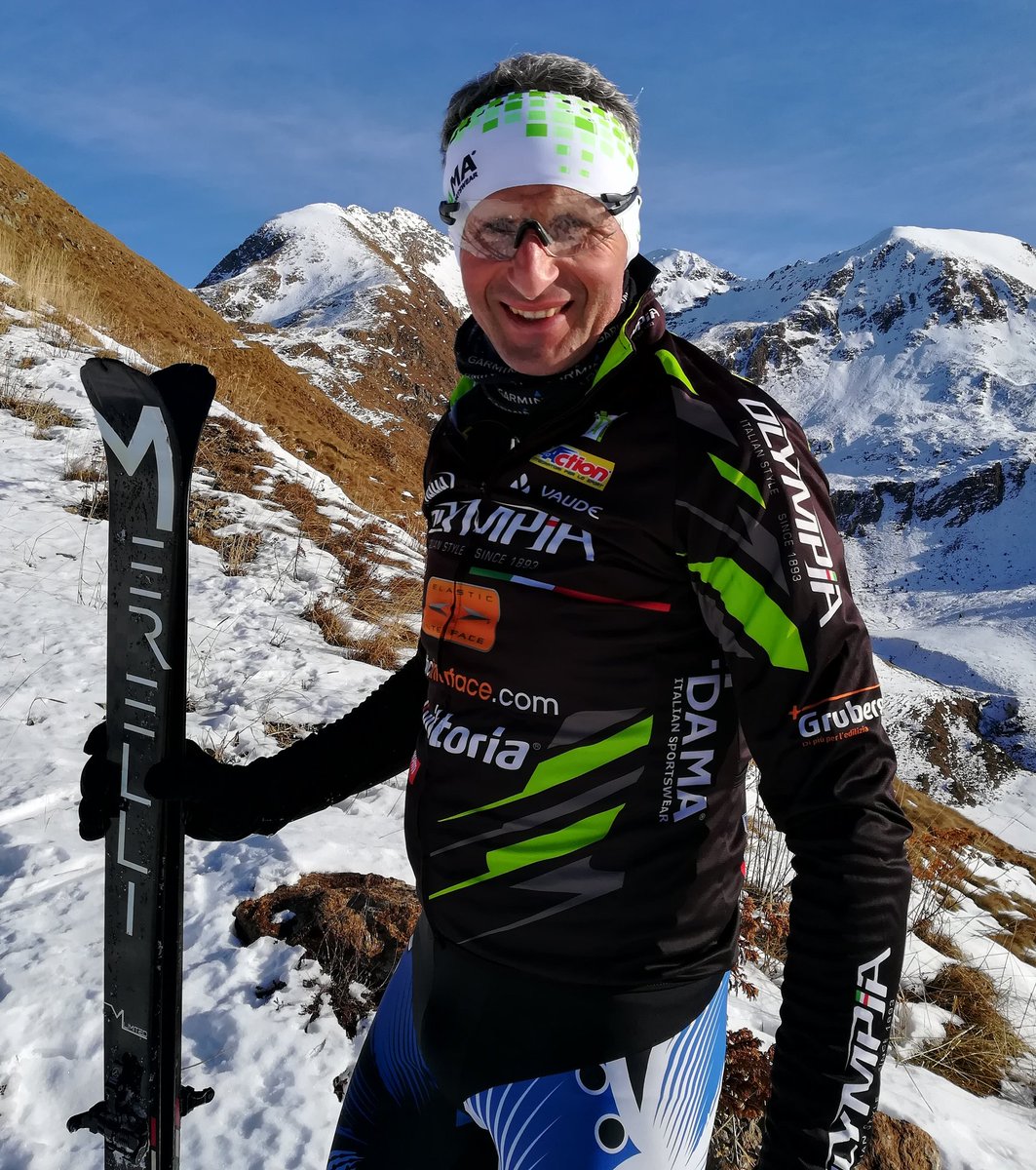 Marziobike's tweet photo. #SkiAlp #ItalianChampionVertical2019 🥇 #master #Valtournanche
@DamaSportswear @elasticinterfac @Kreuzspitze @GarminItaly @ProActionSport https://t.co/s2TEzKyJOK