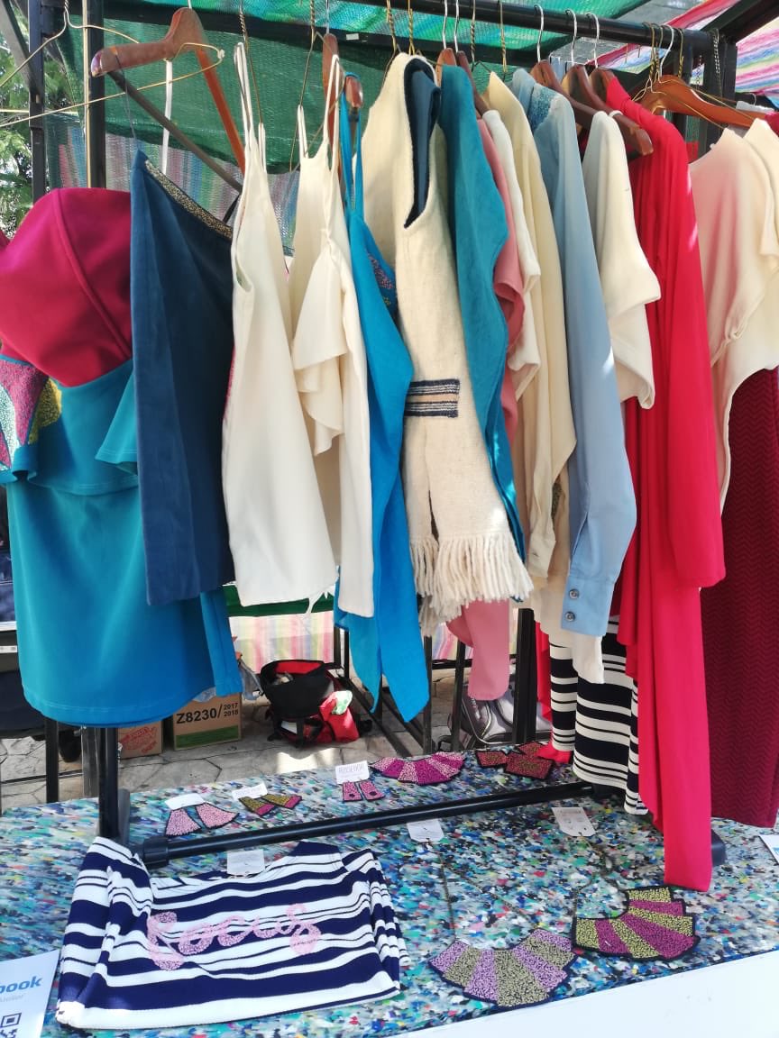 ModaSustenta_MX's tweet photo. Marcas como Ruiseñor, Kupisi Diseño, Elisa Makes Clothes y Oguri Marroquinería presentes en la 57 edición del @mercadoverdemor en el Parque Barranca Chapultepec #Cuernavaca #Morelos ¡Te esperamos! https://t.co/IEIMP9vdnt
