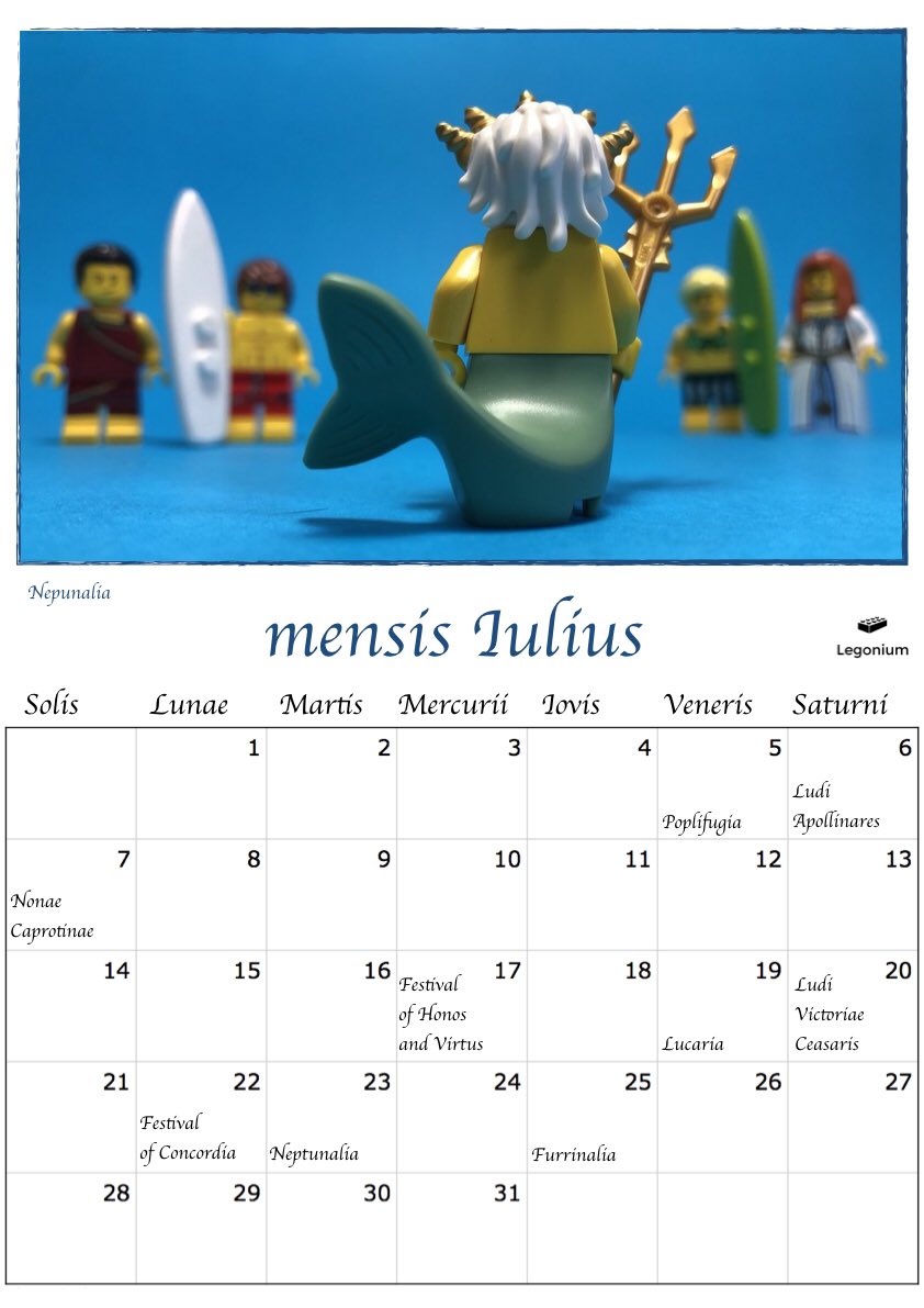 tutubuslatinus's tweet photo. Happy Saturnalia everybody! And here is the (hopefully) perfect Saturnalia gift : click on the link to download a 2019 Roman Festival Calendar. It will ask for your credit card, but leave that blank. cur? Because gifts are free. 🎁🙂 https://t.co/9zORA4YpZ9 https://t.co/eP6IjlMnwA