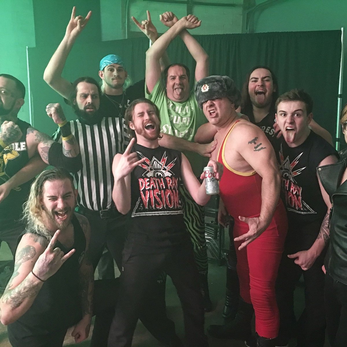 TheLouJacobs's tweet photo. Killswitch engaged video shoot.  #killswitchengaged #xwa https://t.co/rJz1ov74A2