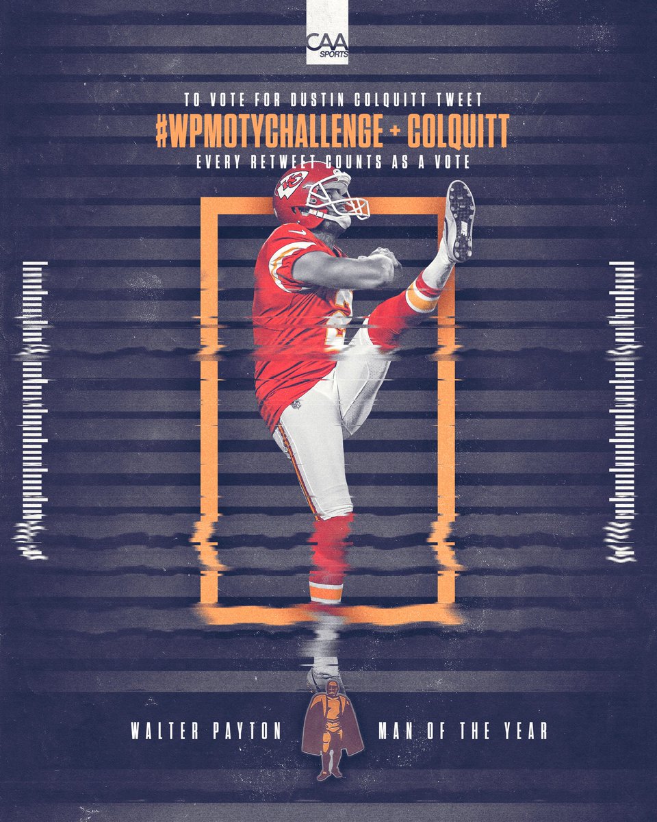 Dustin Colquitt (@dustincolquitt2) on Twitter photo Just wanted to thank all the people that have been along with me for this journey- without all of you I would not stand in the humble place I do at this moment in my career. <a href="/NFL/">NFL</a> <a href="/NFLPA/">NFLPA</a> <a href="/Chiefs/">Kansas City Chiefs</a> <a href="/BassProShops/">Bass Pro Shops</a> <a href="/Walmart/">Walmart</a> #RVLife Just wanted to thank all the people that have been along with me for this journey- without all of you I would not stand in the humble place I do at this moment in my career. <a href="/NFL/">NFL</a> <a href="/NFLPA/">NFLPA</a> <a href="/Chiefs/">Kansas City Chiefs</a> <a href="/BassProShops/">Bass Pro Shops</a> <a href="/Walmart/">Walmart</a> #RVLife