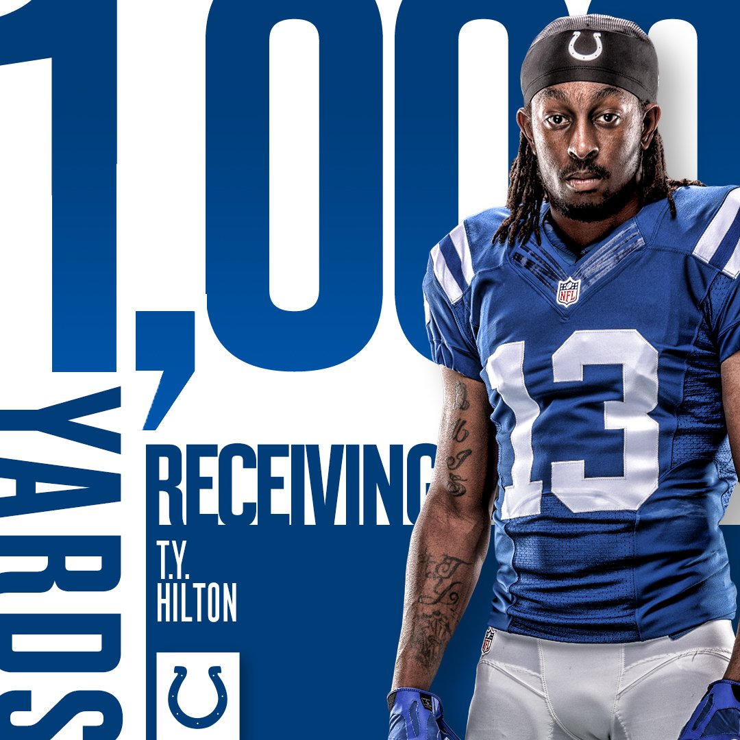 Another 1,000 yard season for #THEGHOST! 👻👻👻