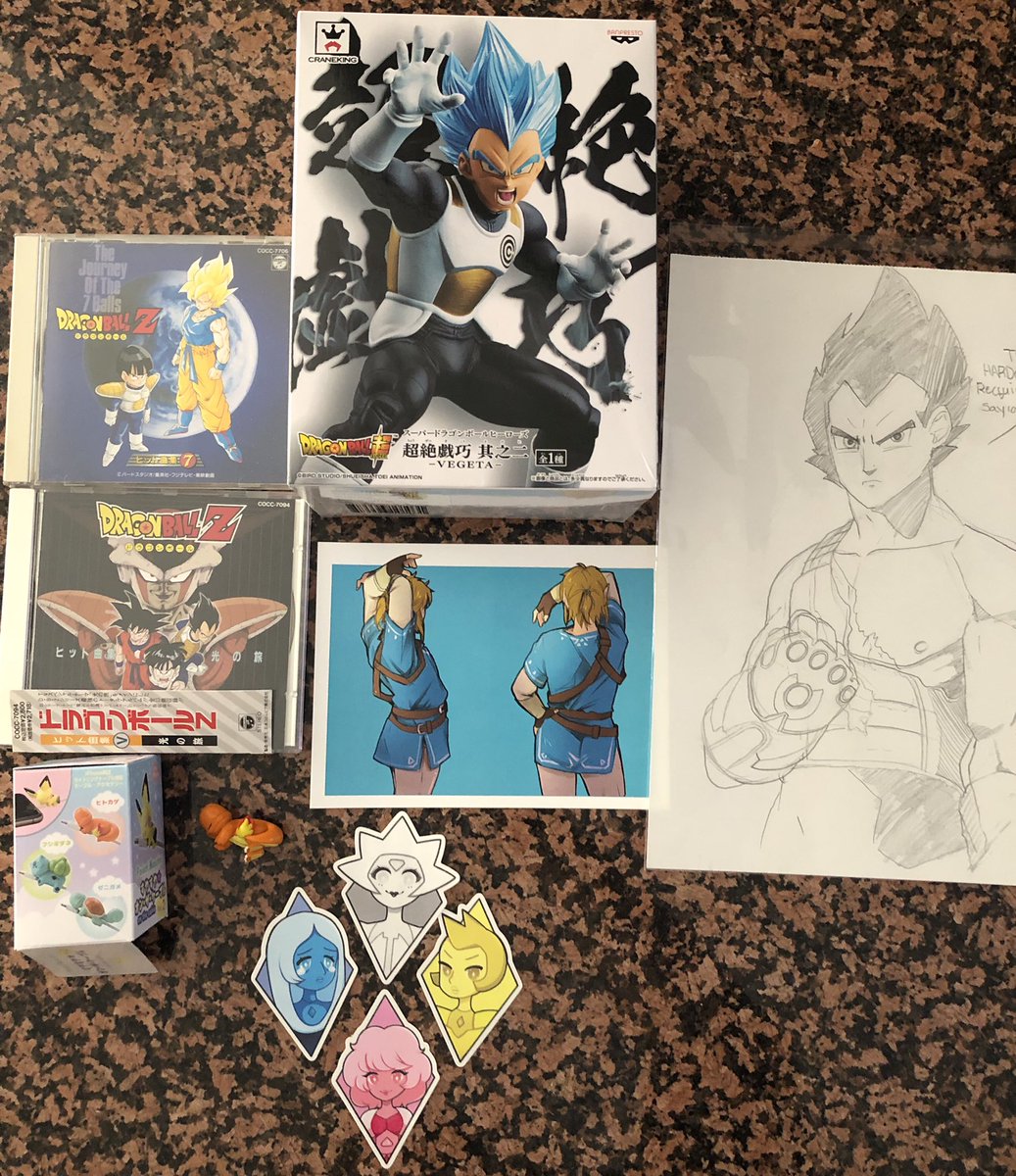 MsDBZbabe's tweet photo. My Con Alt Delete 2018 haul #ConAltDelete2018 https://t.co/8jQt4OUYsH