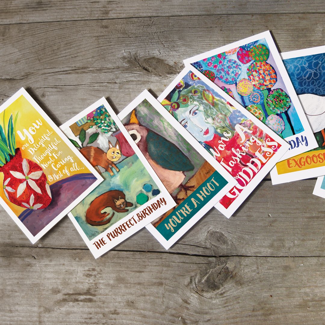 SugarhillCardCo's tweet photo. It’s time for our YEAR END CLOSOUT Sale!!!! We will be discontinuing our ‘So Artful’ Card Collection so ALL cards in that collection are on sale while supplies last!!   #sugarhillcardco #soartful #madeinvermont #supportlocal   https://t.co/X0wpOJIZMn https://t.co/Wy7wQseqt6