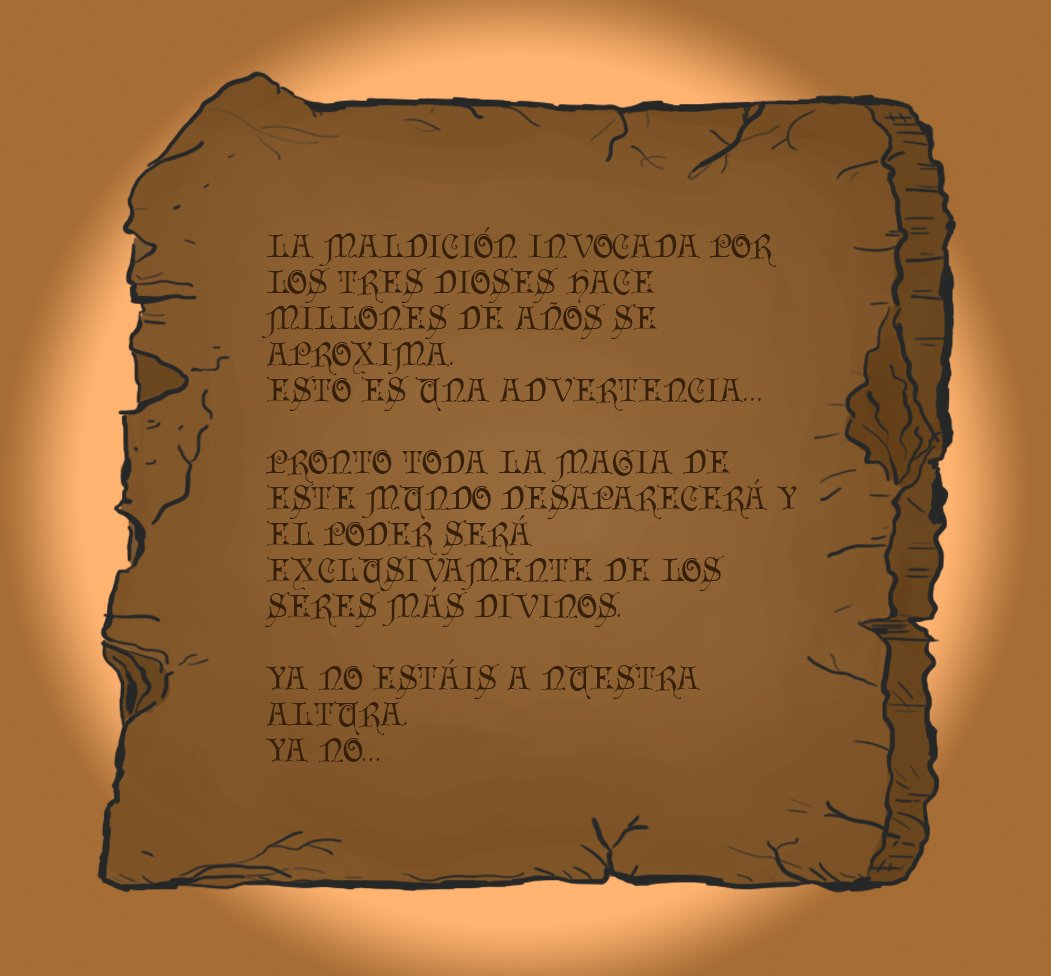 AtzucacStudios's tweet photo. Esto es una advertencia...
Los dioses tomarán el control del poder si la maldición no se rompe. Ghek, tienes una misión.

This is a warning...
The gods will take all the power if the curse doesn't break. Ghek, you have a mission. 

#indiegame #indiedev #unitydev #cartoongame #3d https://t.co/yUP2qMMcwE