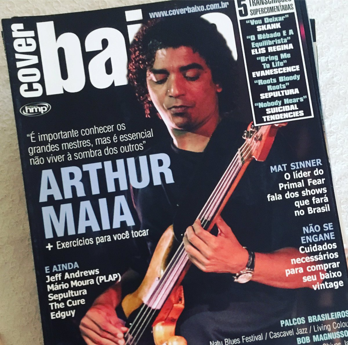sustenidoblog's tweet photo. Arthur Maia, 1962-2018 😞 #ArthurMaia #SustenidoBlog https://t.co/L8NFDVWpjh