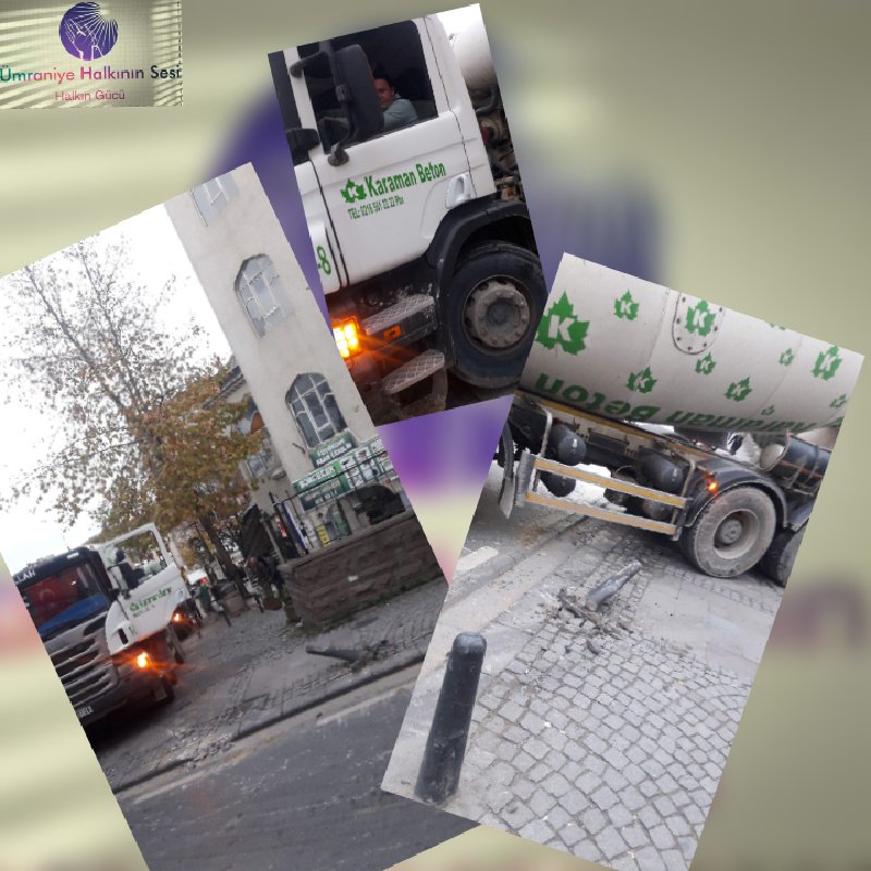 &gt;&gt; SİZDEN GELENLER...&lt;&lt;

Ümraniye Son durak Camii önünde bir vatandaşımız şahit olduğu ve yaşadığı talihsiz durumu bizlerle paylaştı..

#haberegit
👇👇👇👇
m.facebook.com/story.php?stor…