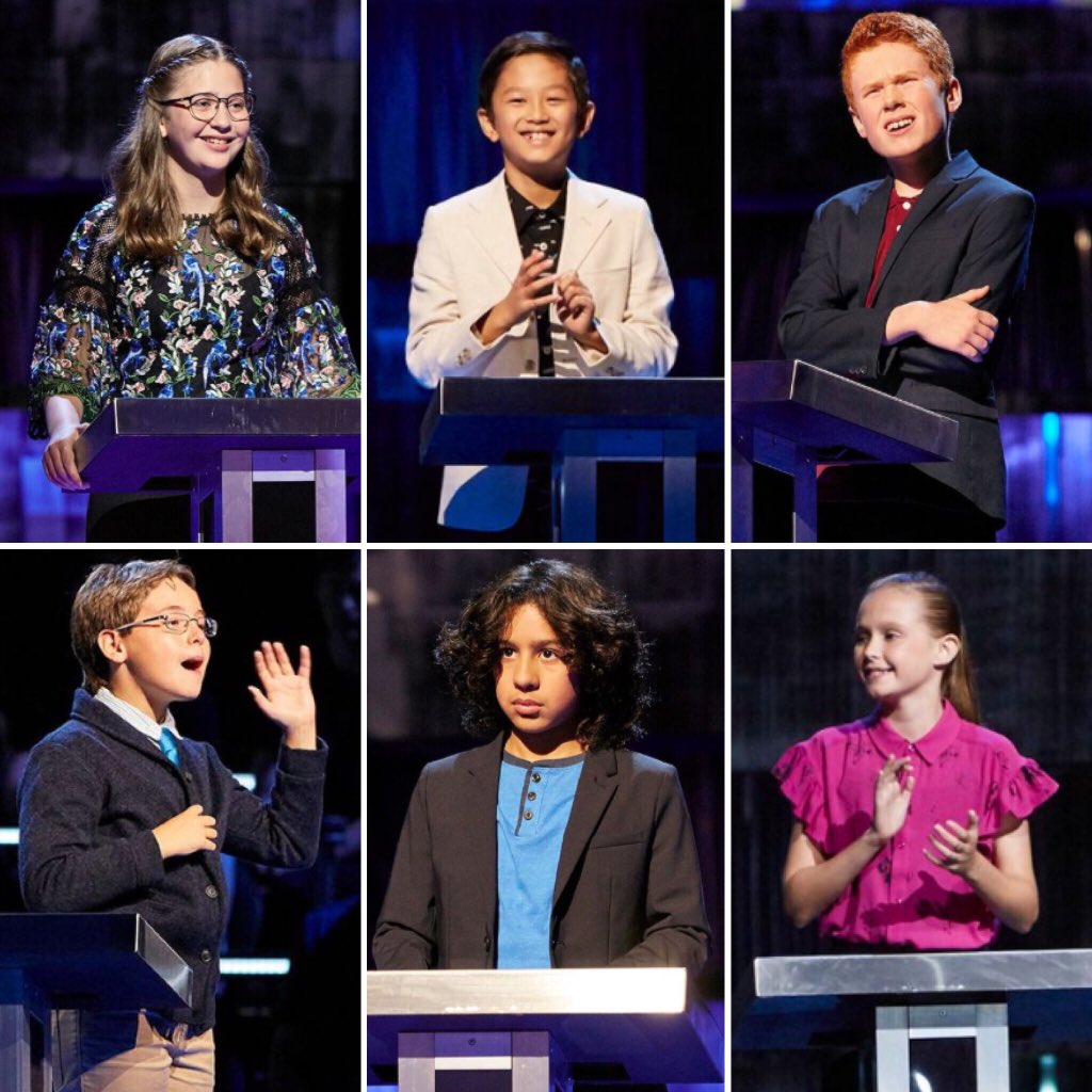 Final 6️⃣ #SmartestPersonJR